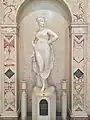 Grabstätte im Großen Mausoleum, Forest Lawn Memorial Park in Glendale