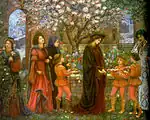 The Enchanted Garden of Messer Ansaldo (1889)