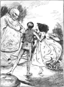 Ankündigung des Heiratsplans (Stratton, 1899)