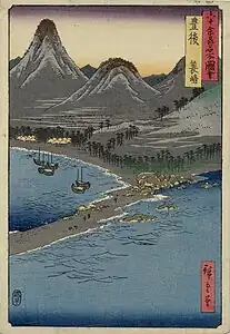 62: Provinz BungoMinosaki(簑崎)