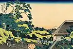 Surugadai in Edo