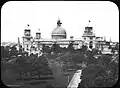 Garden Palace  an der Weltausstellung 1879