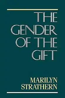 Einband von The Gender of the Gift