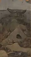 Noah’s Arche auf dem Berg Ararat (Vorderseite)