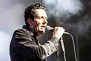 Sänger Jörg Kleudgen