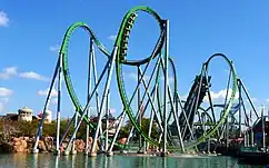 Incredible Hulk Coaster