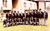 Die indische Hockeymannschaft 1988