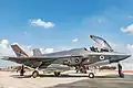 Das Flugtestzentrum auf Tel Nof erhält im November 2020 eine spezielle F-35I Adir
