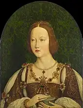 Mary Tudor als Königin von Frankreich, 1514