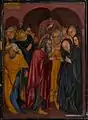 Vermählung Marias, um 1435, Metropolitan Museum, New York