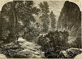 Altes Sägewerk