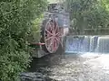 Historische Wassermühle