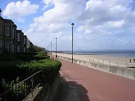Promenade in Portobello
