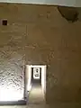 Ausgang aus der Grabkammer