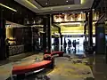 Lobby in der 103. Ebene