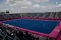 Die Riverbank Arena während der Olympischen Sommerspiele 2012