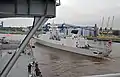 Im Hafen von Ventspils