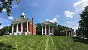 Der Seneca Courthouse Complex in Ovid