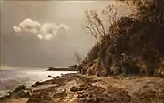 Moesgård Strand, 1890,ARoS Aarhus Kunstmuseum.