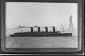Die Lusitania läuft aus