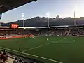 Die Stockhorn Arena im Jahr 2019