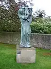 Antoine Bourdelle, Die Jungfrau von Alsace, 1919–21