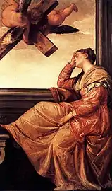 Paolo Veronese:  La visione di Sant’Elena,  um 1575