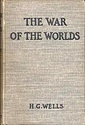 Erstausgabe von War of the Worlds