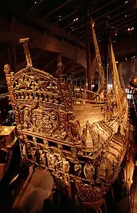 Vasa: Achtersteven