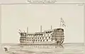 Schulschiff HMS Warspite Zugewiesen an Greenwich 1877