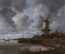Mühle von Wijk bei Duurstede (etwa 1670)