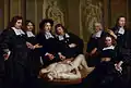 Anatomiestunde bei Prof. Frederik Ruysch