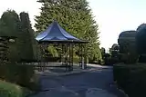 Musikpavillon in Alexandra Park