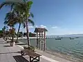 Uferpromenade in Chapala