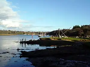 Buckler's Hard am Beaulieu River