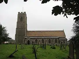 St John the Baptist, Coltishall