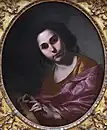 Mädchen am Spinett (oder Clavichord ?), Musée des Beaux-Arts, Lyon