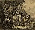 The death of Sidney, 1788