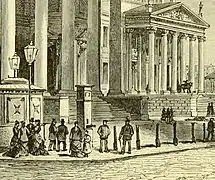 Gendarmenmarkt (Jäger-/Markgrafen­straße) (1883)