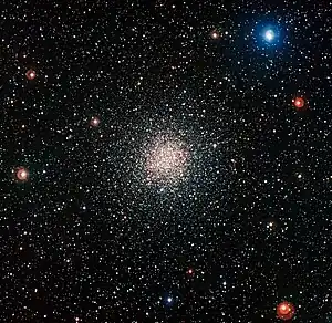 Aufnahme mit dem Wide Field Imager des MPG/ESO-2,2-m-Teleskops