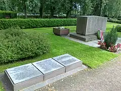Friedhof Hietaniemi, Helsinki.