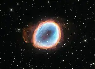 Aufnahme des Hubble-Weltraumteleskops