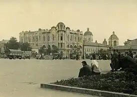 Hauptplatz, 1940er Jahre