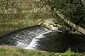 Wehr am Dighty Water