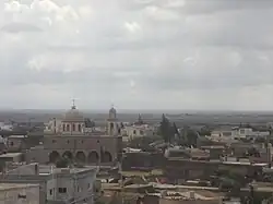 Chabab mit der Mariä-Himmelfahrt-Kathedrale