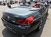 BMW M6 Cabrio (2012–2018)