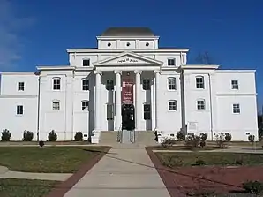 Wilkes County Courthouse (2007), einer von 22 Einträgen des Countys im National Register of Historic Places