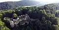Ruine der Burg Mörsberg, Elsass