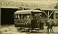 Atchinson Street Railway, Mt. Vernon Cemetry