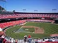 Spiel der Giants im Candlestick